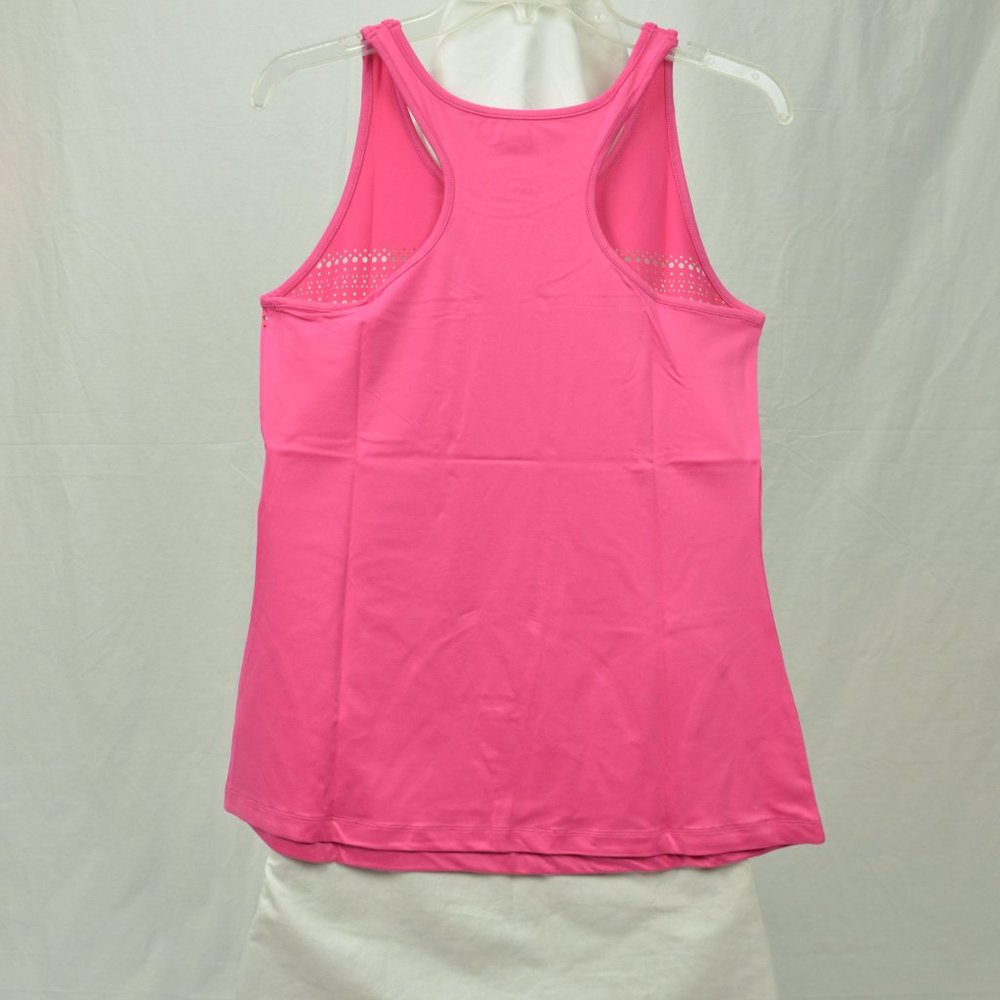 Ruby Ribbon Laser Cut Tank - Picture 2 of 2